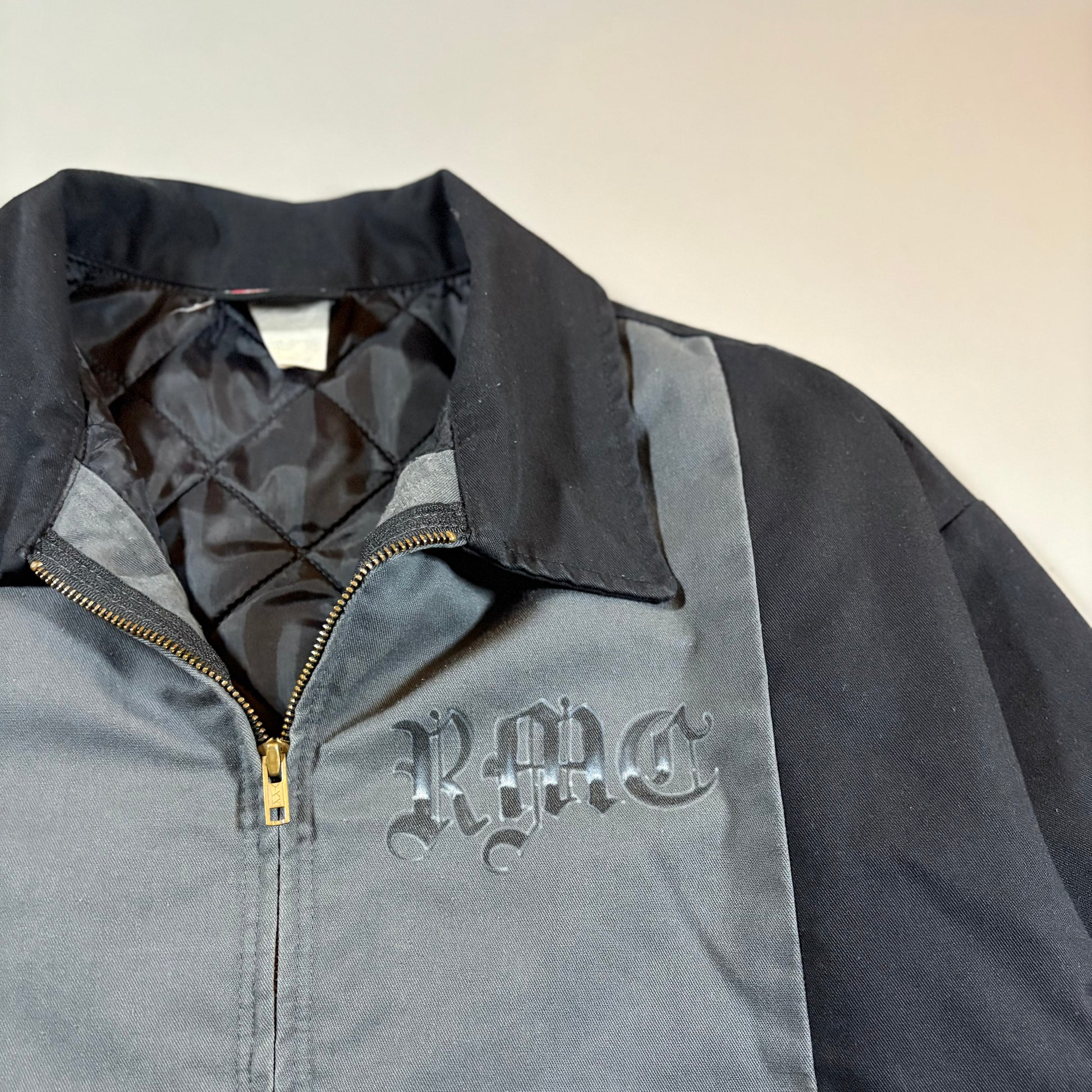 Dickies Black & Grey KMC Workwear Style Jacket 3XL