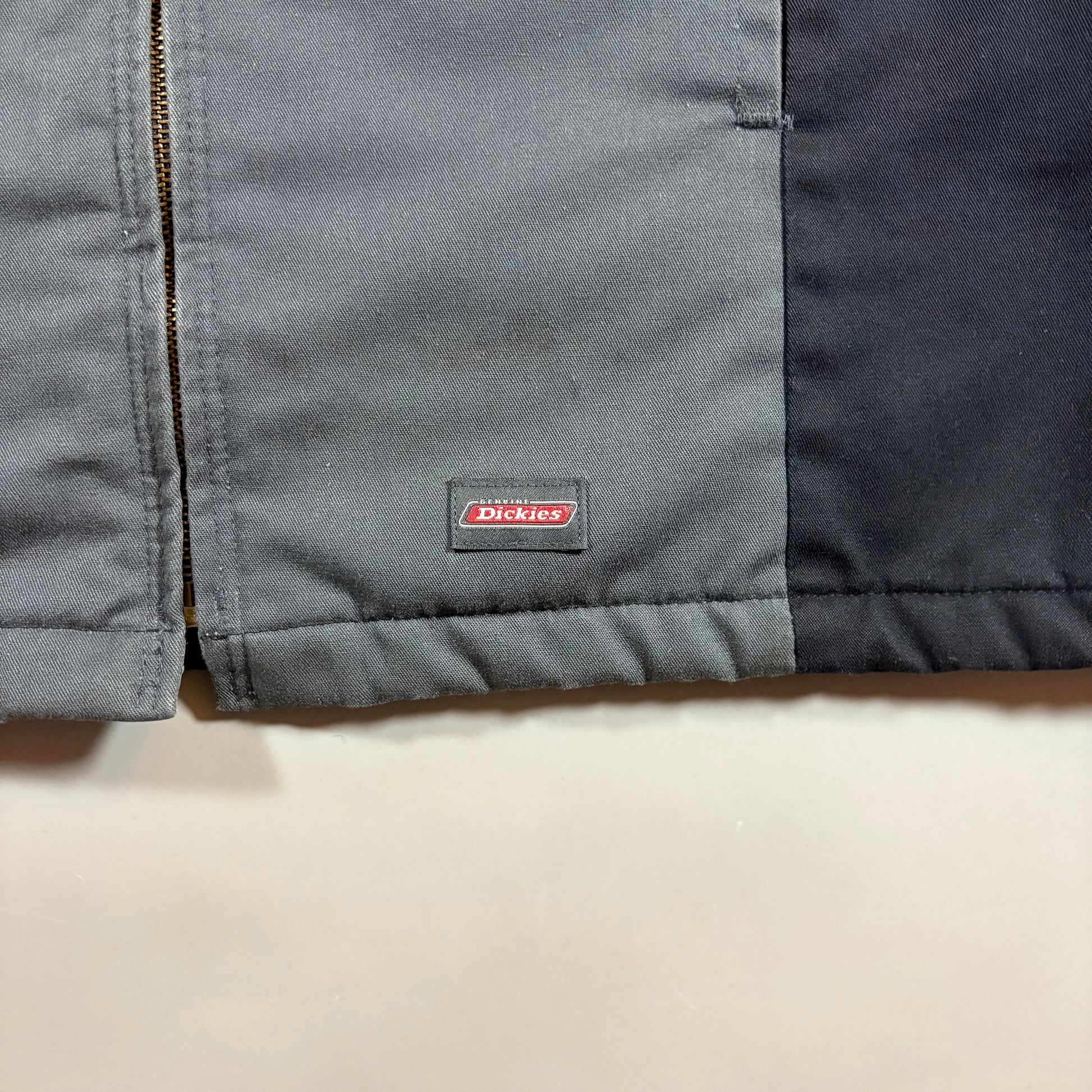 Dickies Black & Grey KMC Workwear Style Jacket 3XL