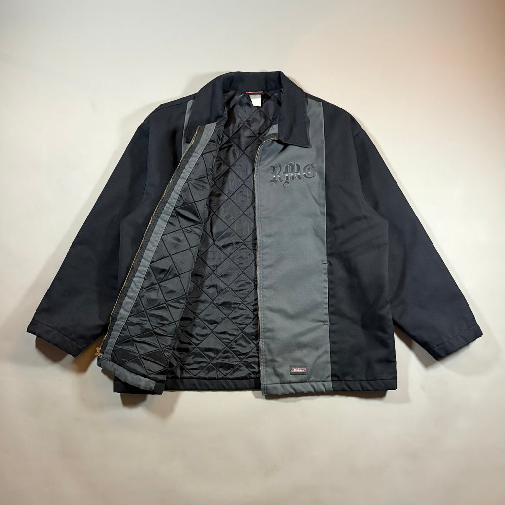 Dickies Black & Grey KMC Workwear Style Jacket 3XL