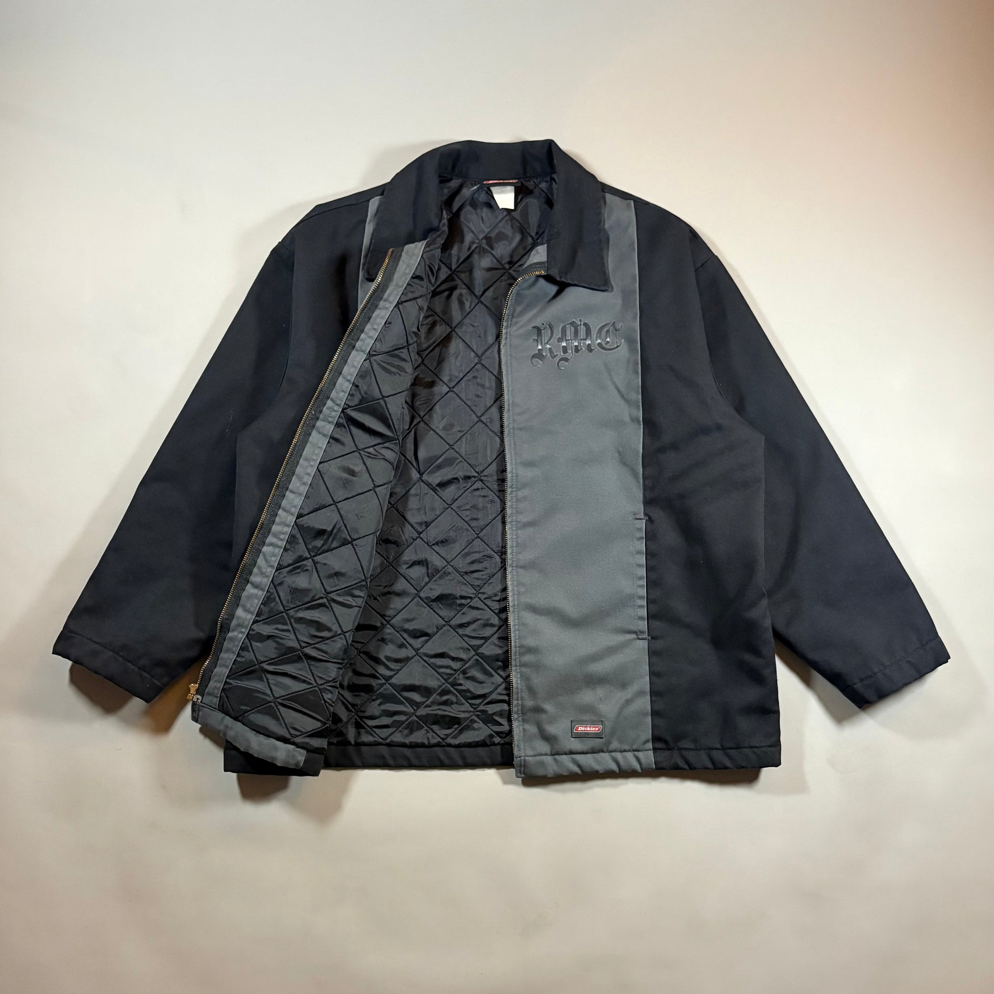 Dickies Black & Grey KMC Workwear Style Jacket 3XL