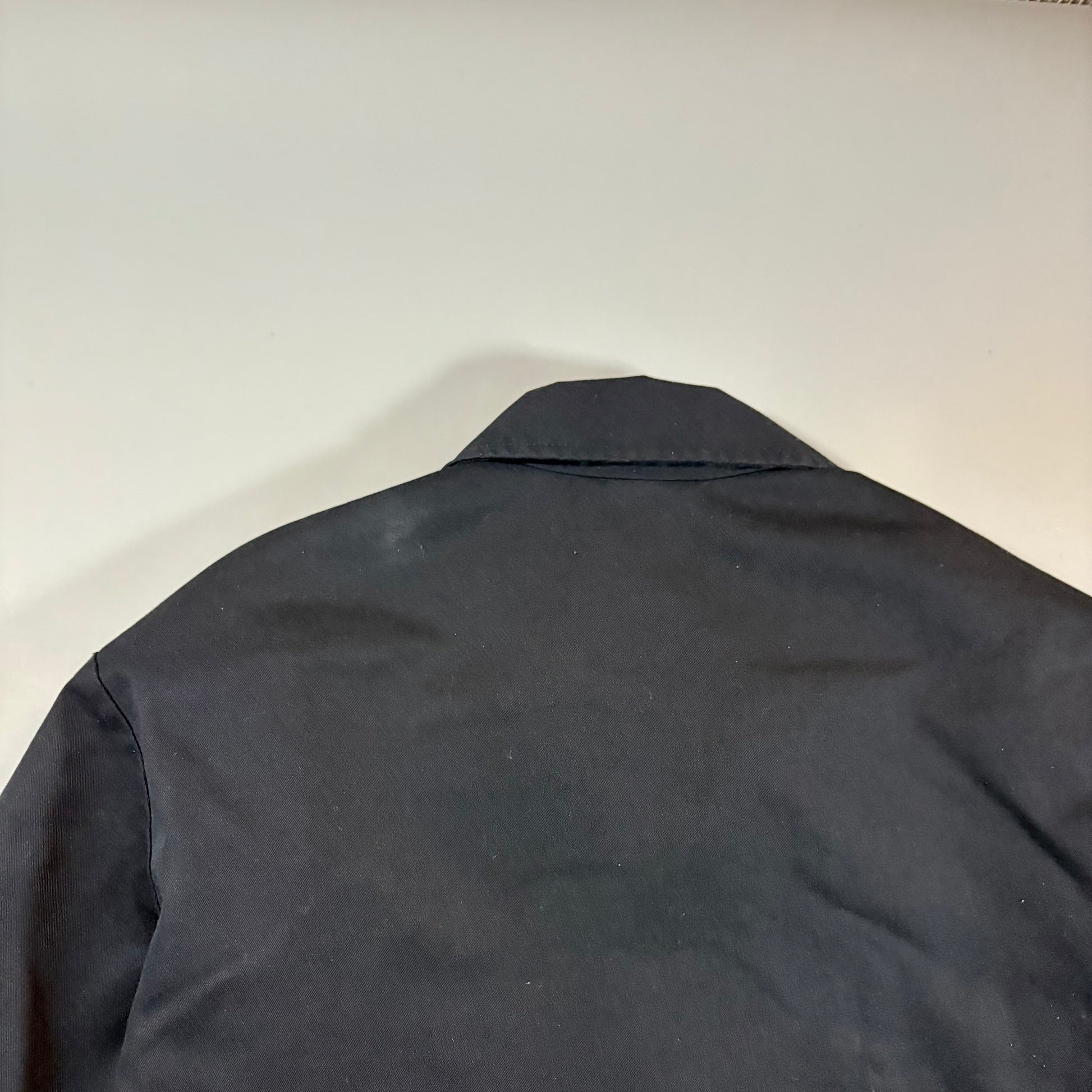 Dickies Black & Grey KMC Workwear Style Jacket 3XL
