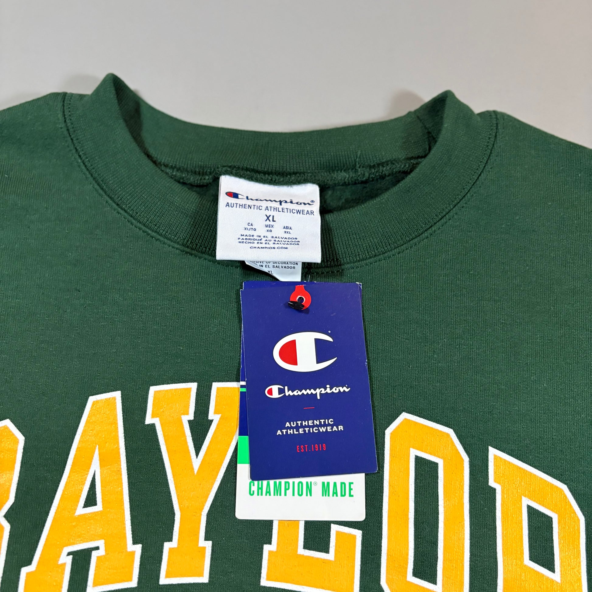 Champion Baylor Sweatshirt XL