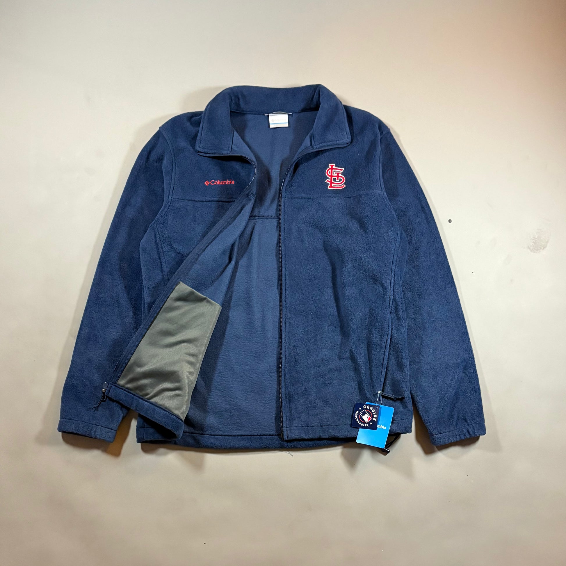 Columbia Sportswear St. Louis Cardinals Jacket Large