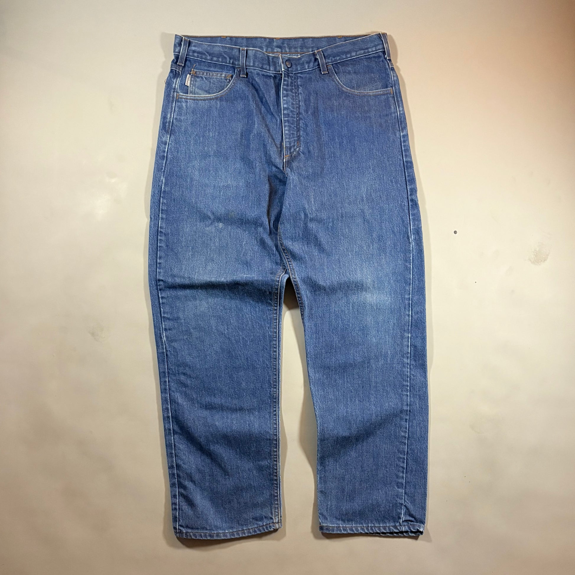 Carhartt FR Loose Fit Denim Jeans 38x32