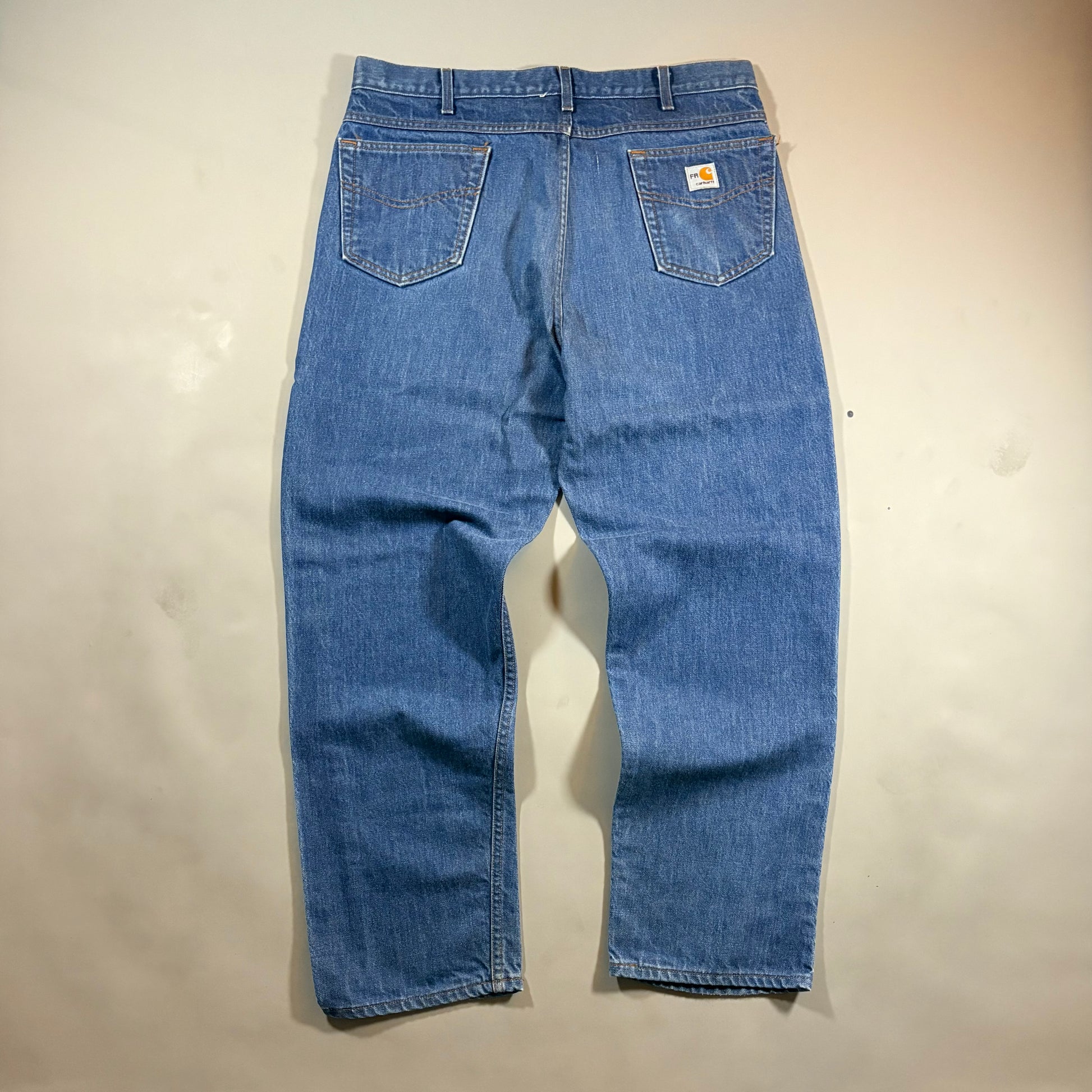 Carhartt FR Loose Fit Denim Jeans 38x32