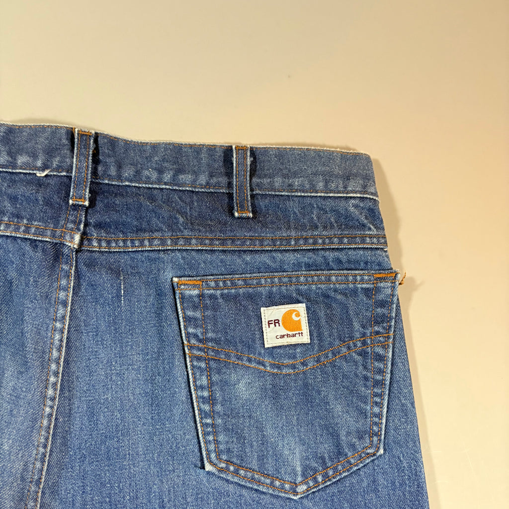 Carhartt FR Loose Fit Denim Jeans 38x32
