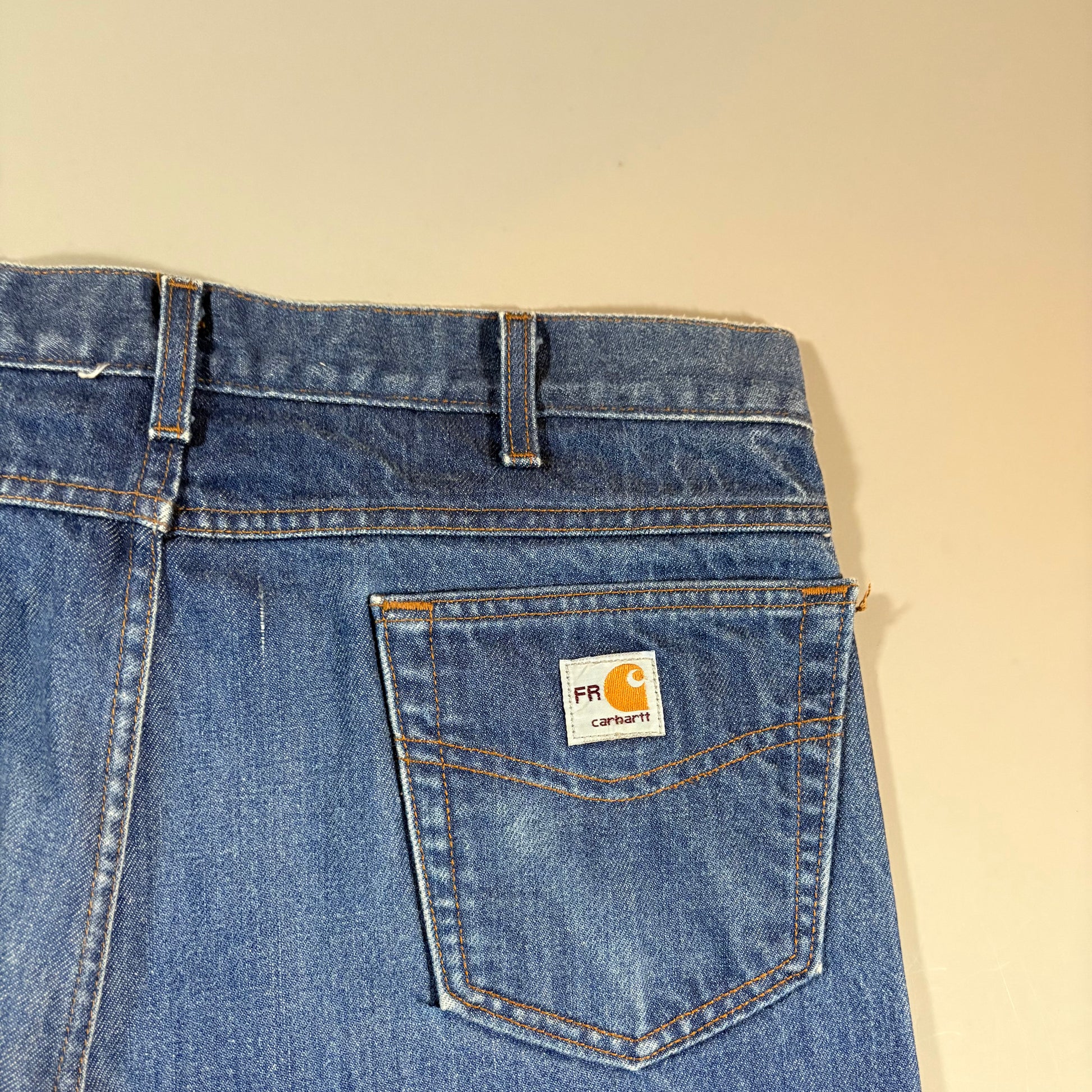 Carhartt FR Loose Fit Denim Jeans 38x32