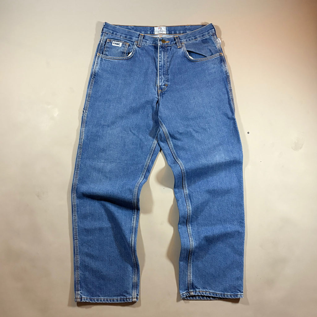 Tyndale Fire Resistant Denim Carpenter Jeans 35x34