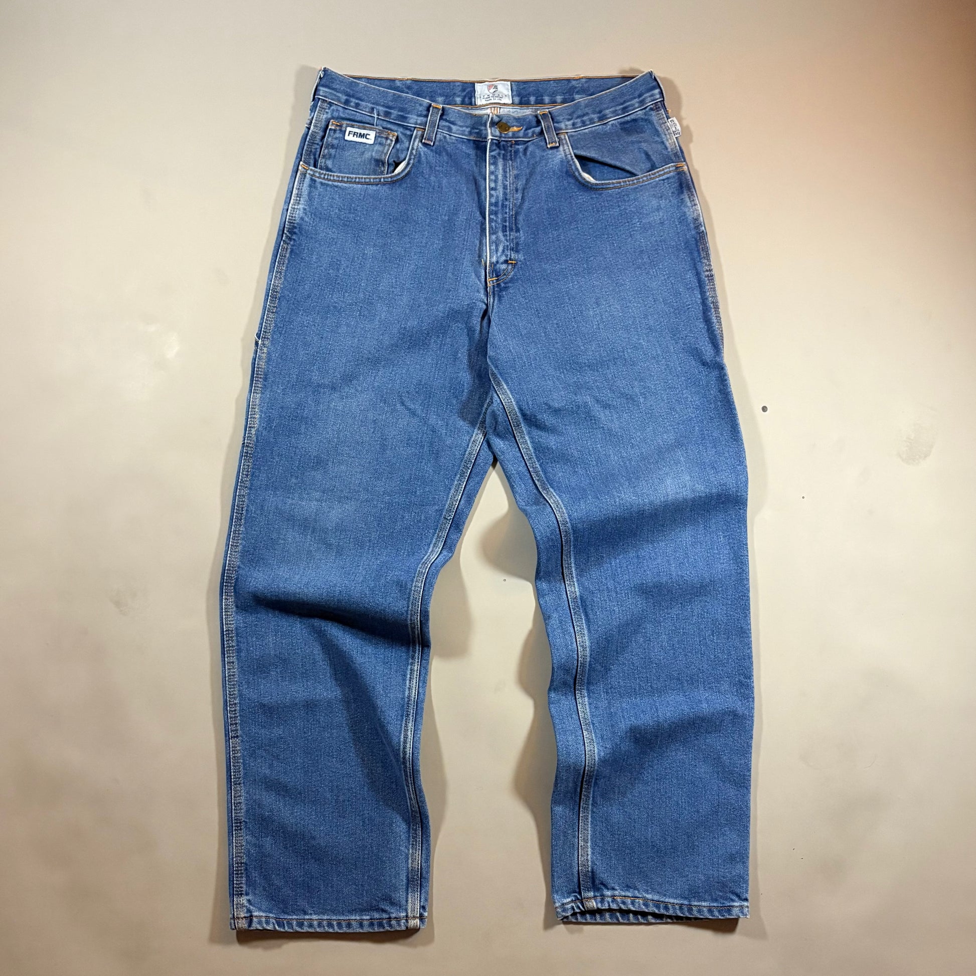 Tyndale Fire Resistant Denim Carpenter Jeans 35x34