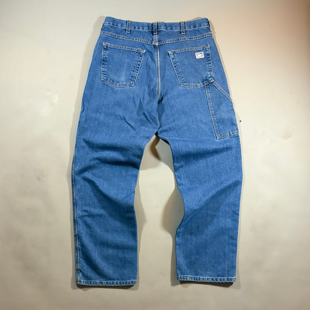 Tyndale Fire Resistant Denim Carpenter Jeans 35x34