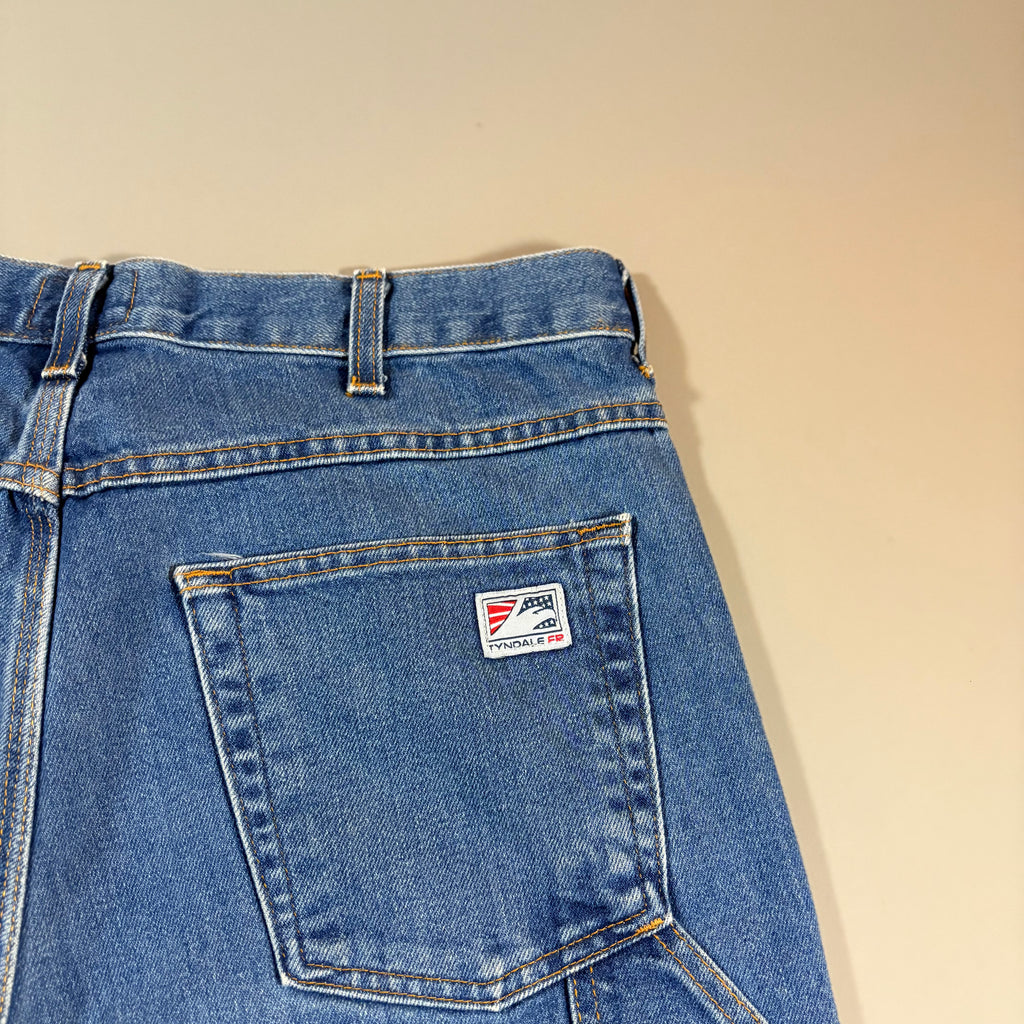 Tyndale Fire Resistant Denim Carpenter Jeans 35x34