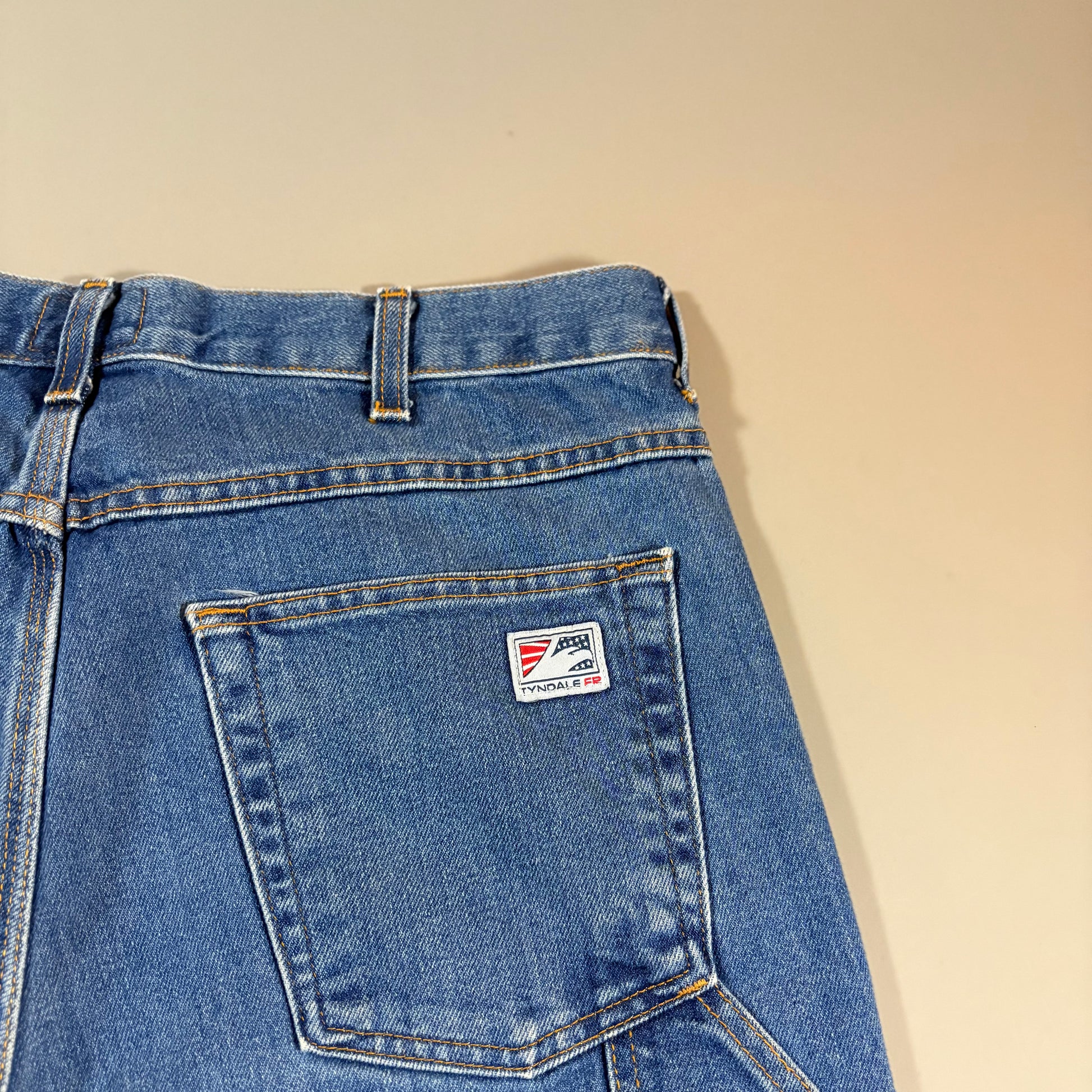 Tyndale Fire Resistant Denim Carpenter Jeans 35x34