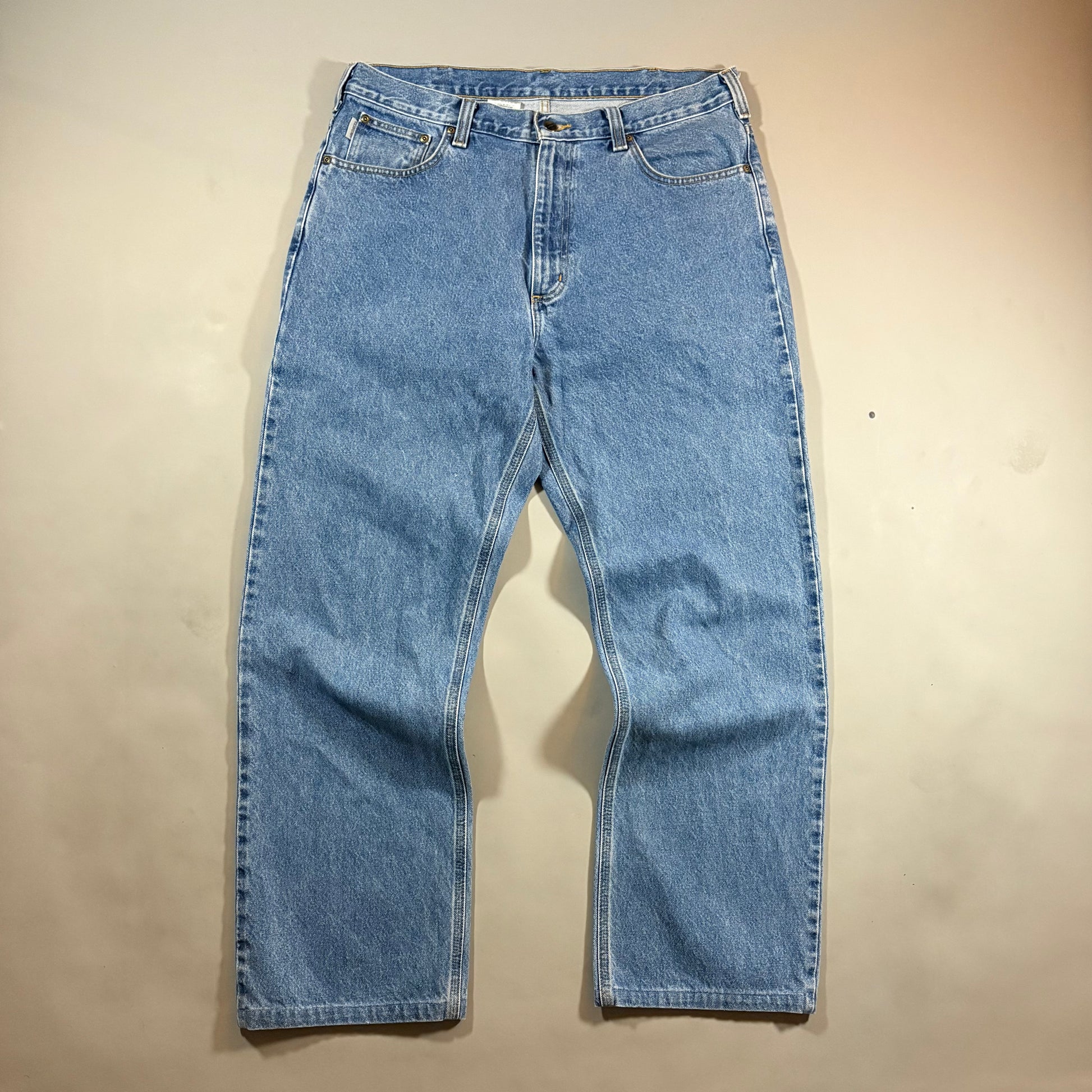 Carhartt Loose Fit Denim Jeans 38x34