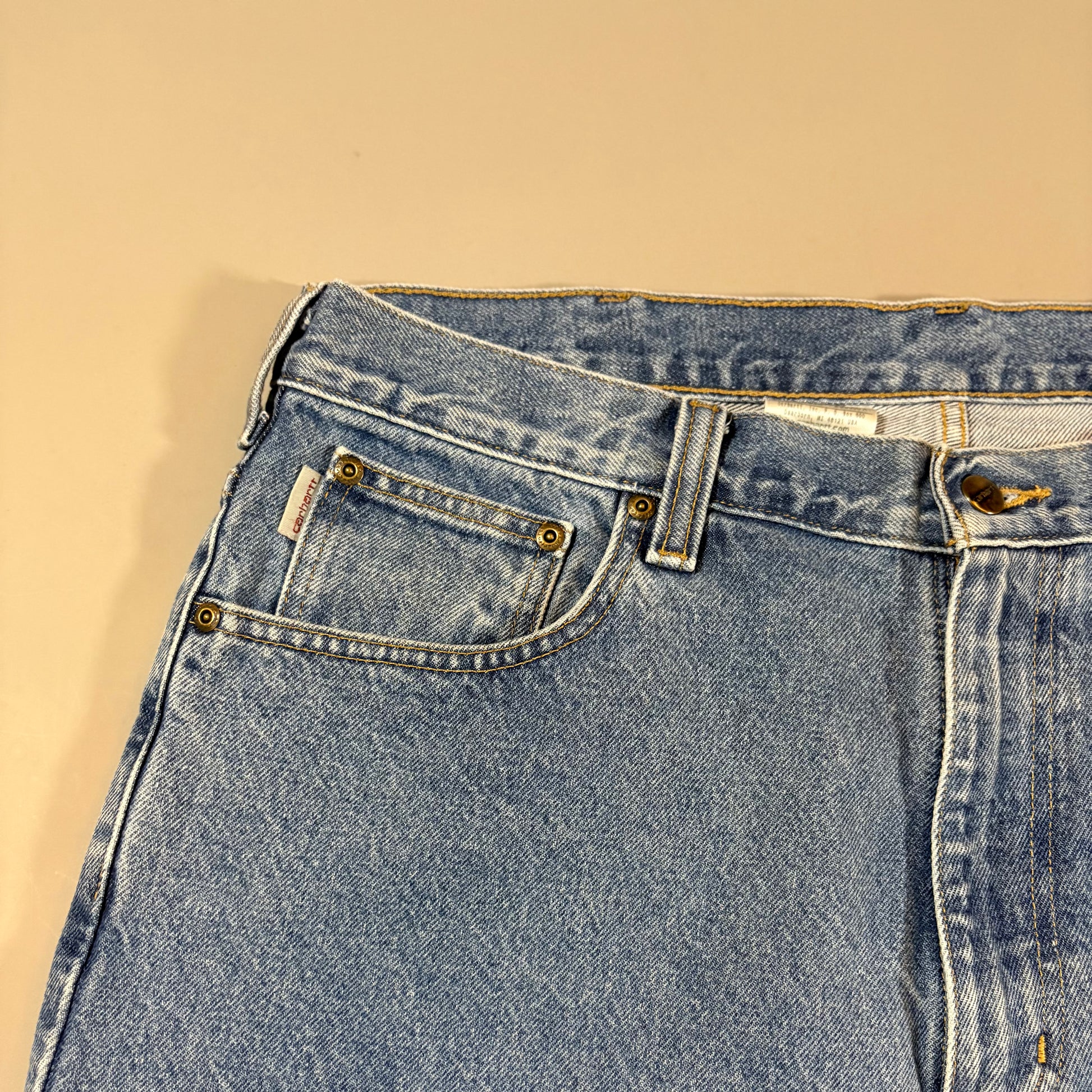 Carhartt Loose Fit Denim Jeans 38x34