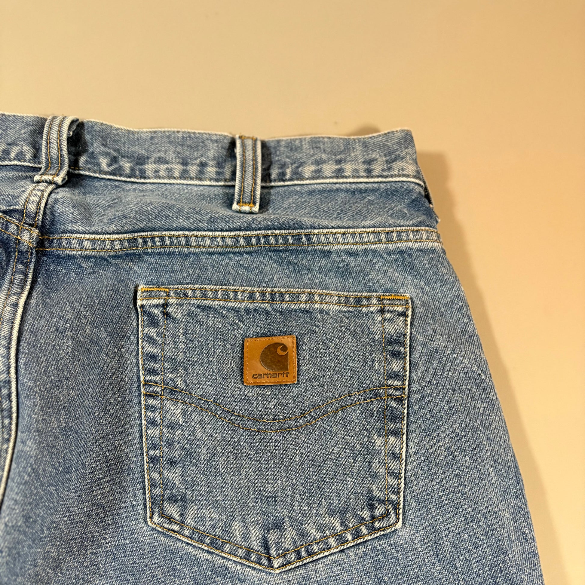 Carhartt Loose Fit Denim Jeans 38x34