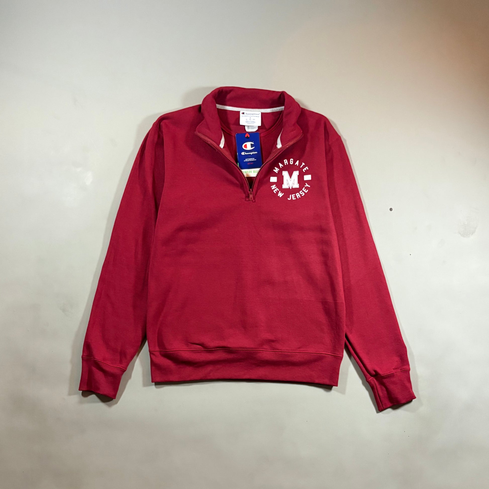 Champion Margate 3/4 Zip Sweatshirt Small