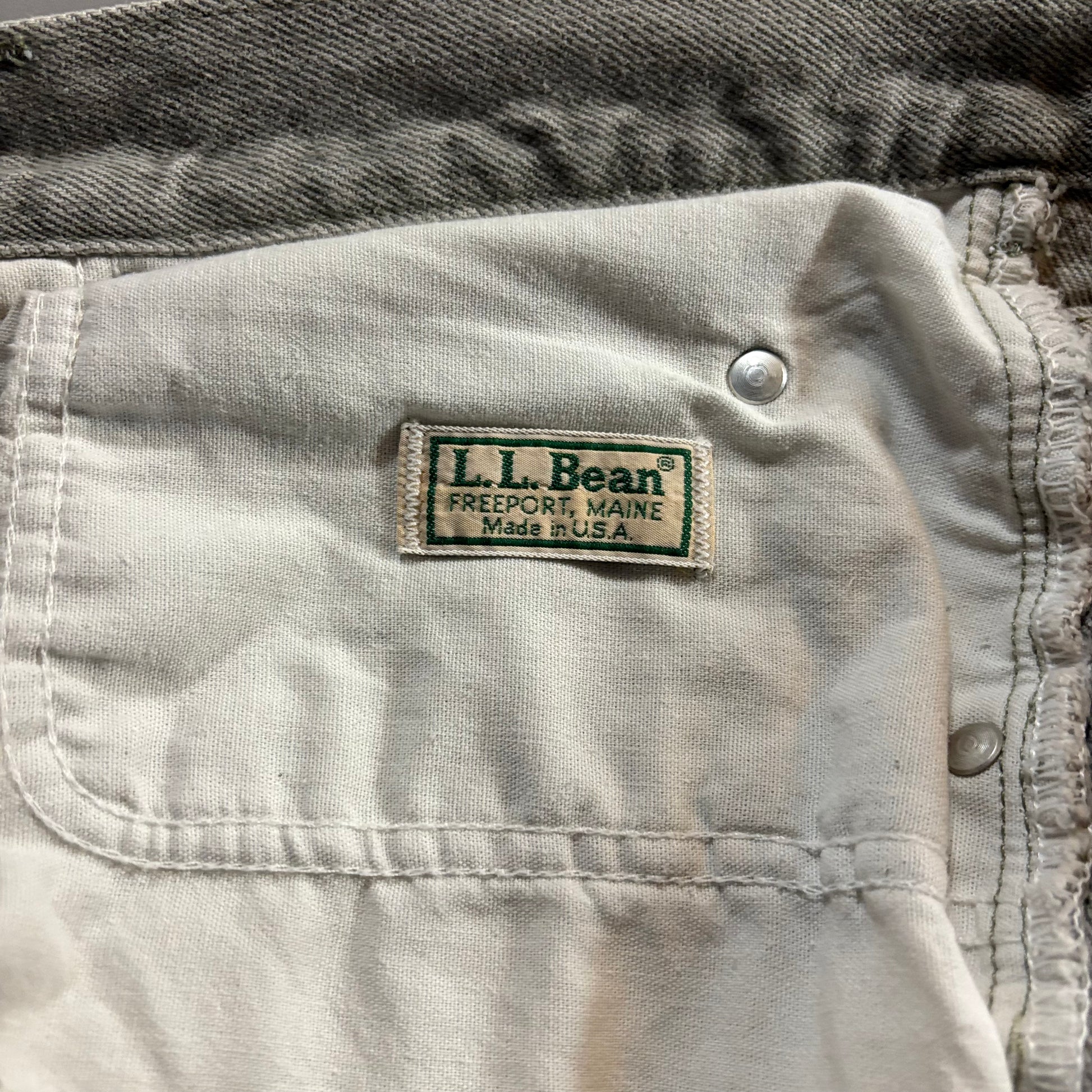 Vintage LL Bean Pants 38x30