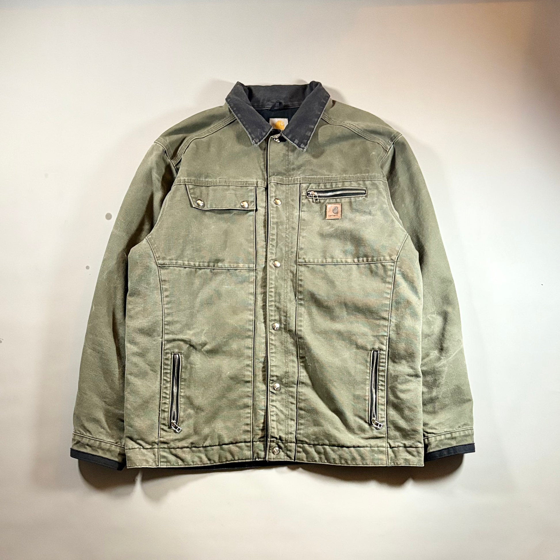 Carhartt Quilt Lined Workwear Jacket XL