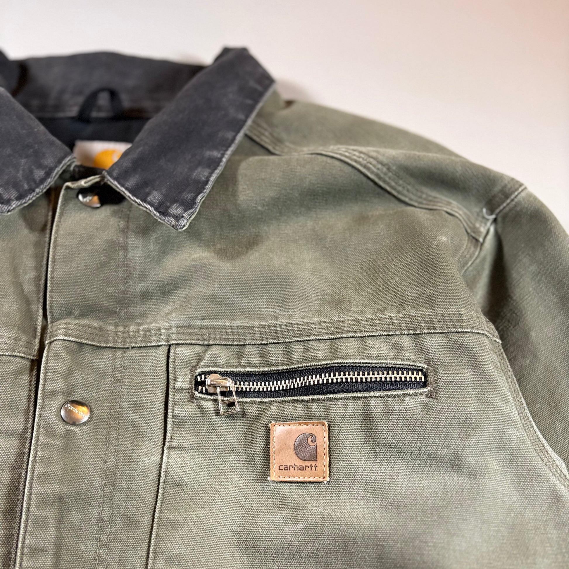 Carhartt Quilt Lined Workwear Jacket XL