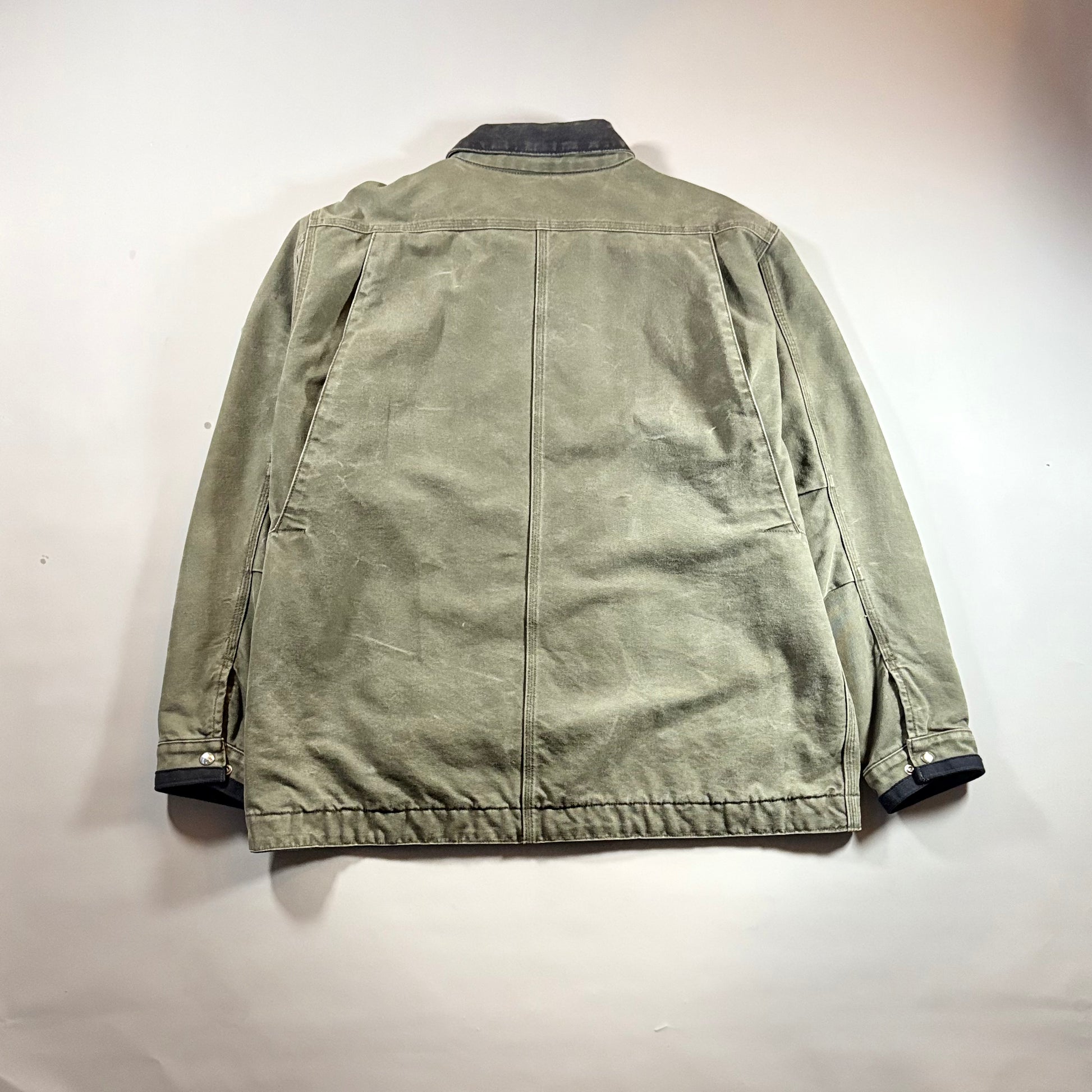 Carhartt Quilt Lined Workwear Jacket XL
