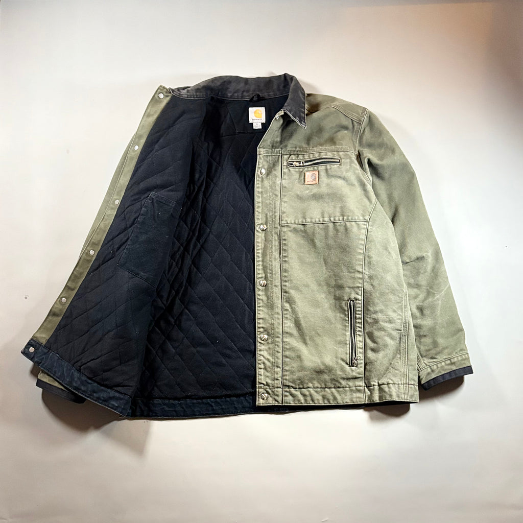Carhartt Quilt Lined Workwear Jacket XL