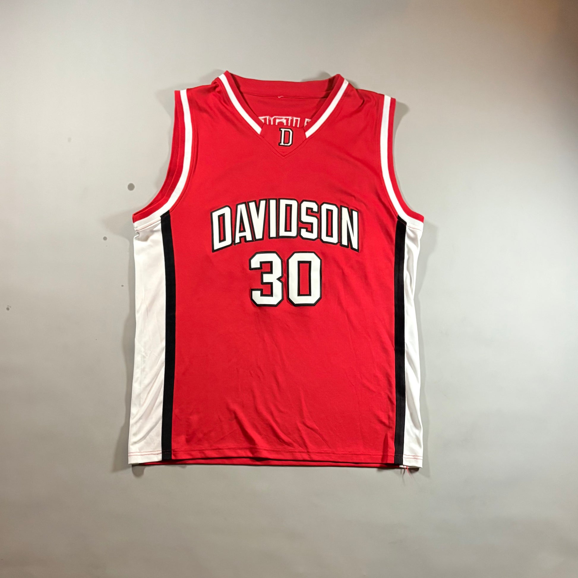 Steph Curry Davidson College Jersey