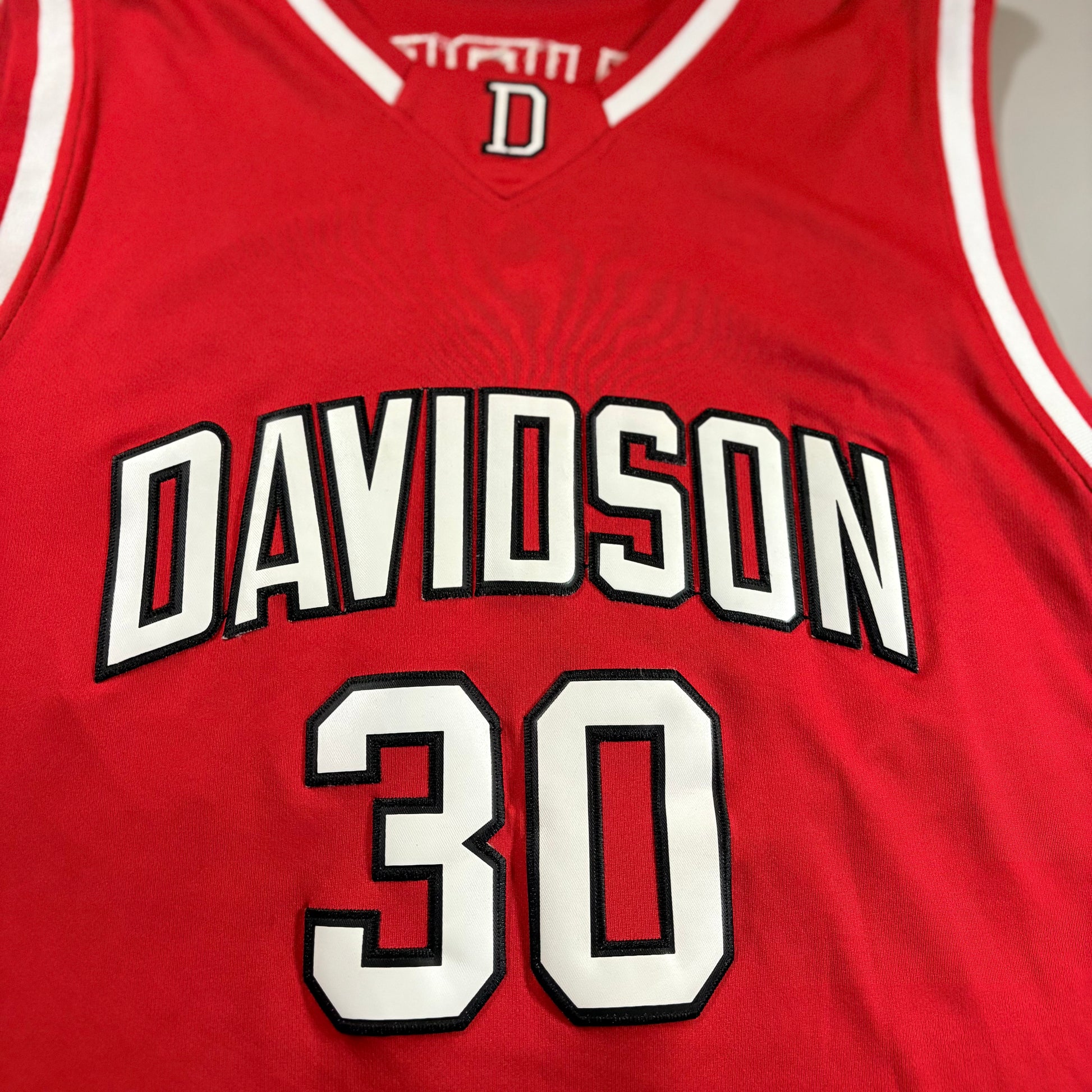 Steph Curry Davidson College Jersey