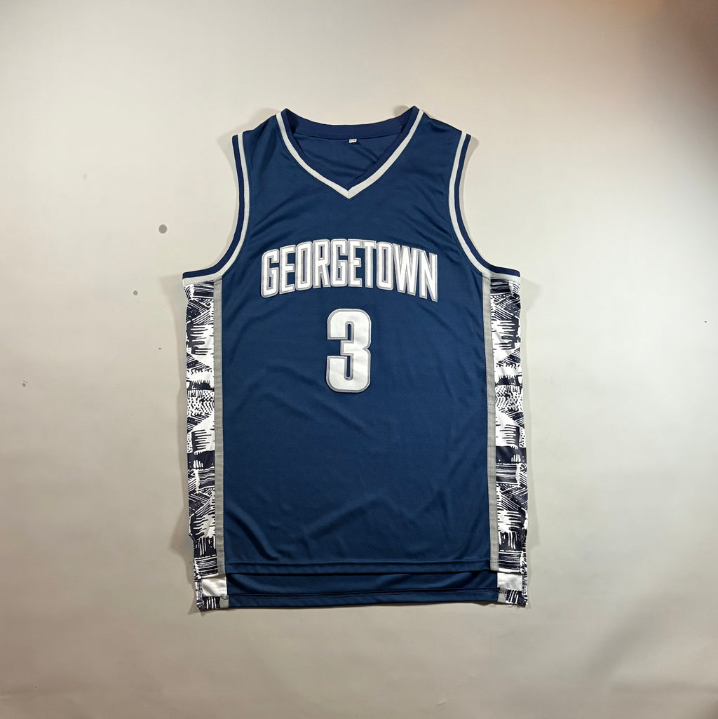 Allen Iverson Georgetown University Jersey
