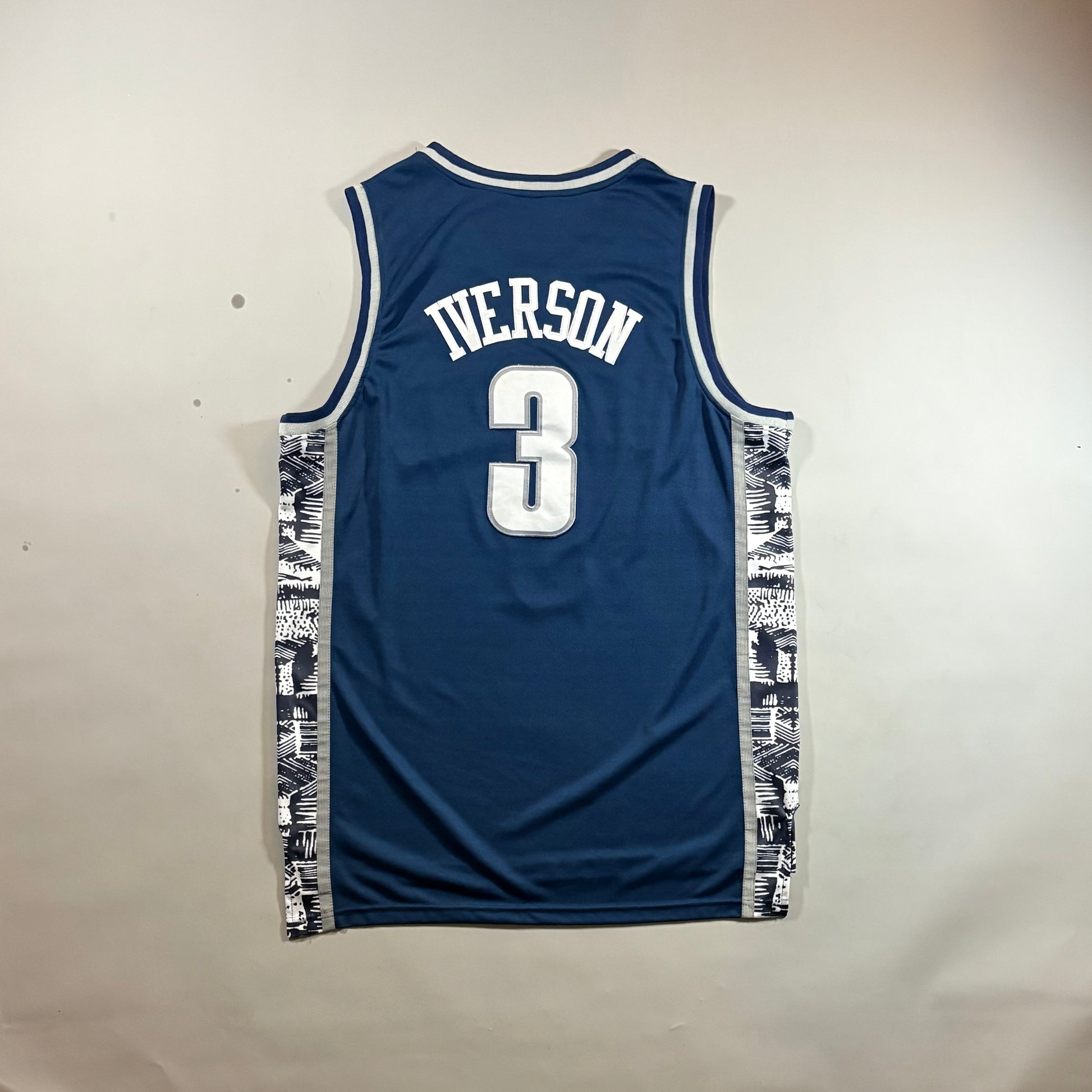 Allen Iverson Georgetown University Jersey