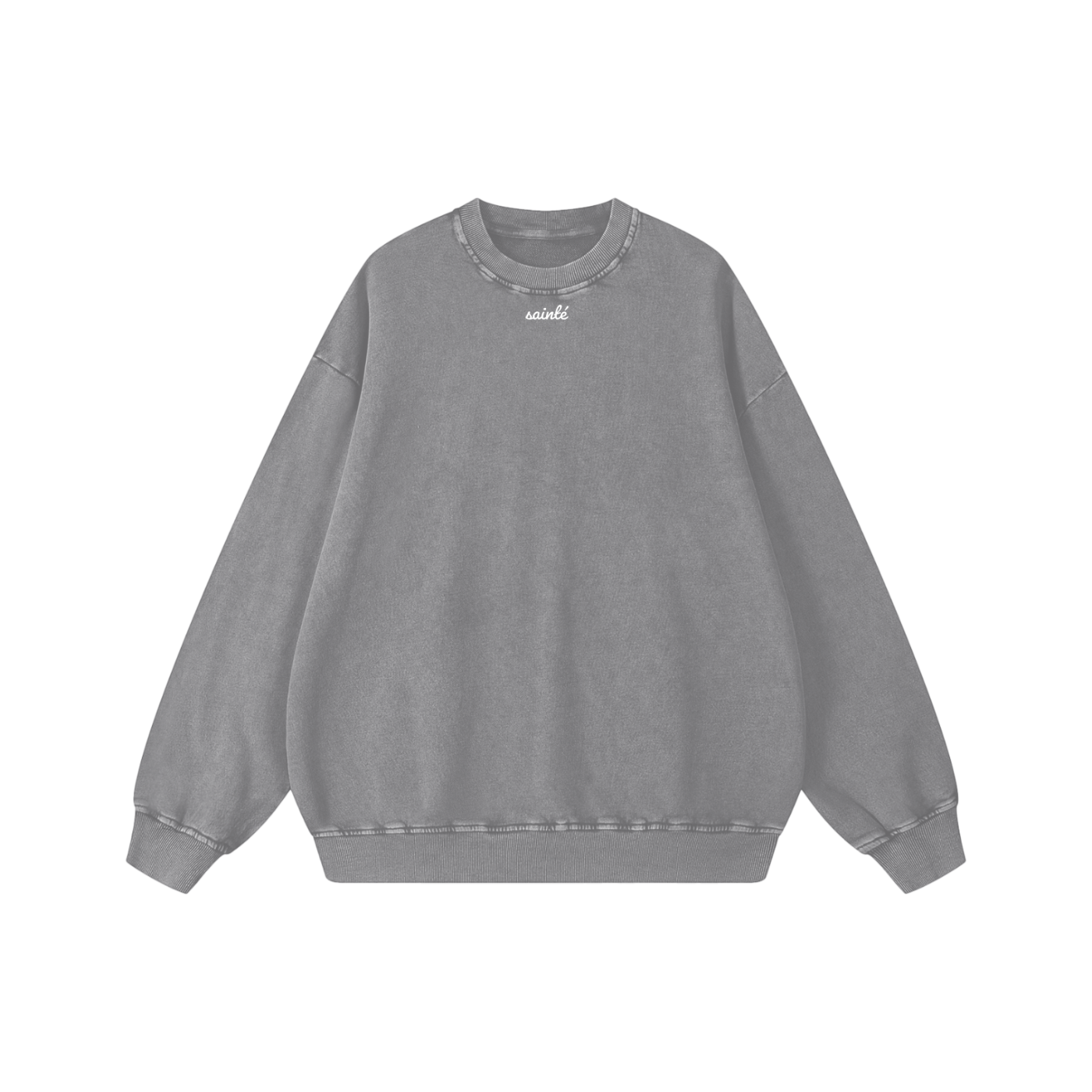 Butterfly Utopia Washed Oversized Sweatshirt