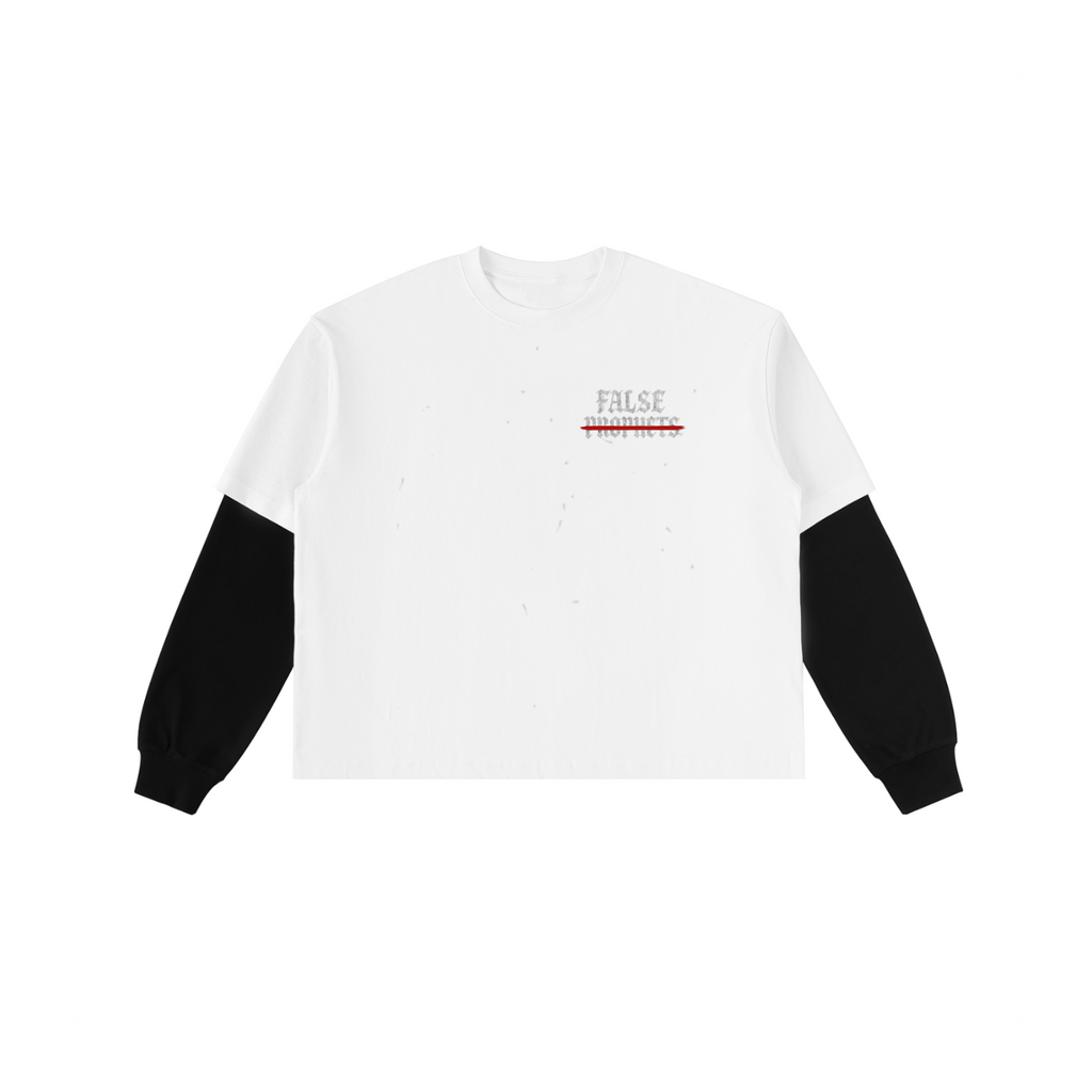 False Prophets: Beware of the Serpent Layered Shirt (Limited Edition)