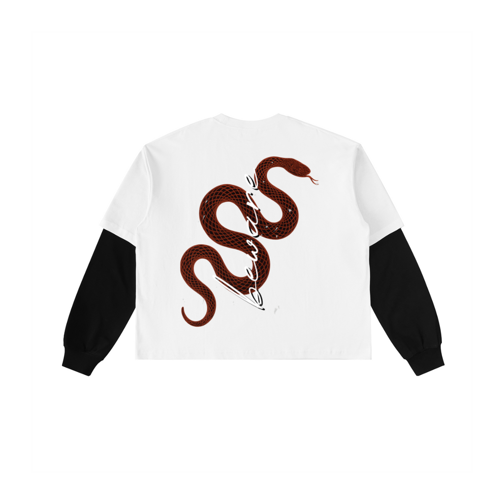 False Prophets: Beware of the Serpent Layered Shirt (Limited Edition)