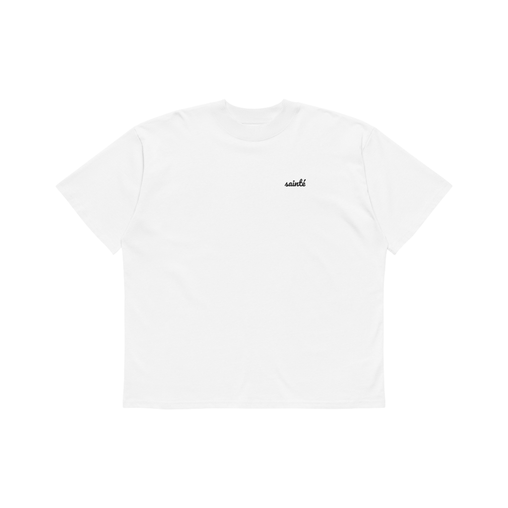 Sainté Oversized Logo Tee