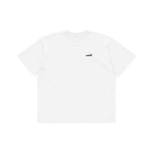 Sainté Oversized Logo Tee