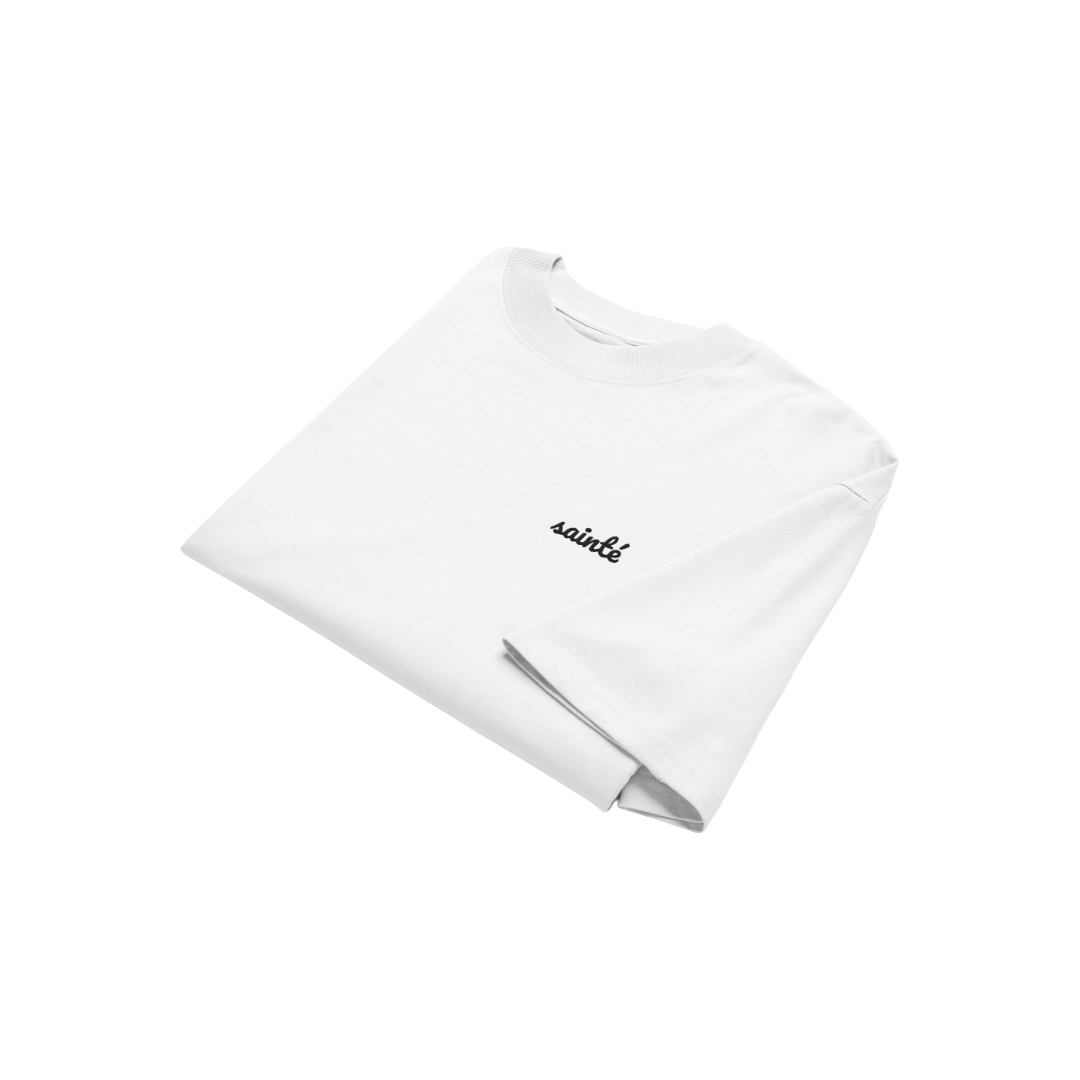 Sainté Oversized Logo Tee