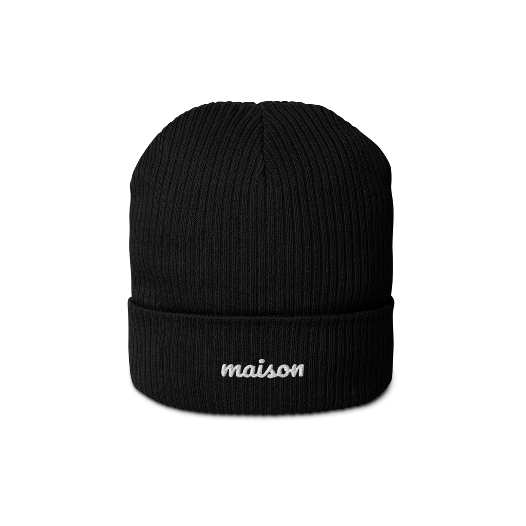 The Ribbed Beanie