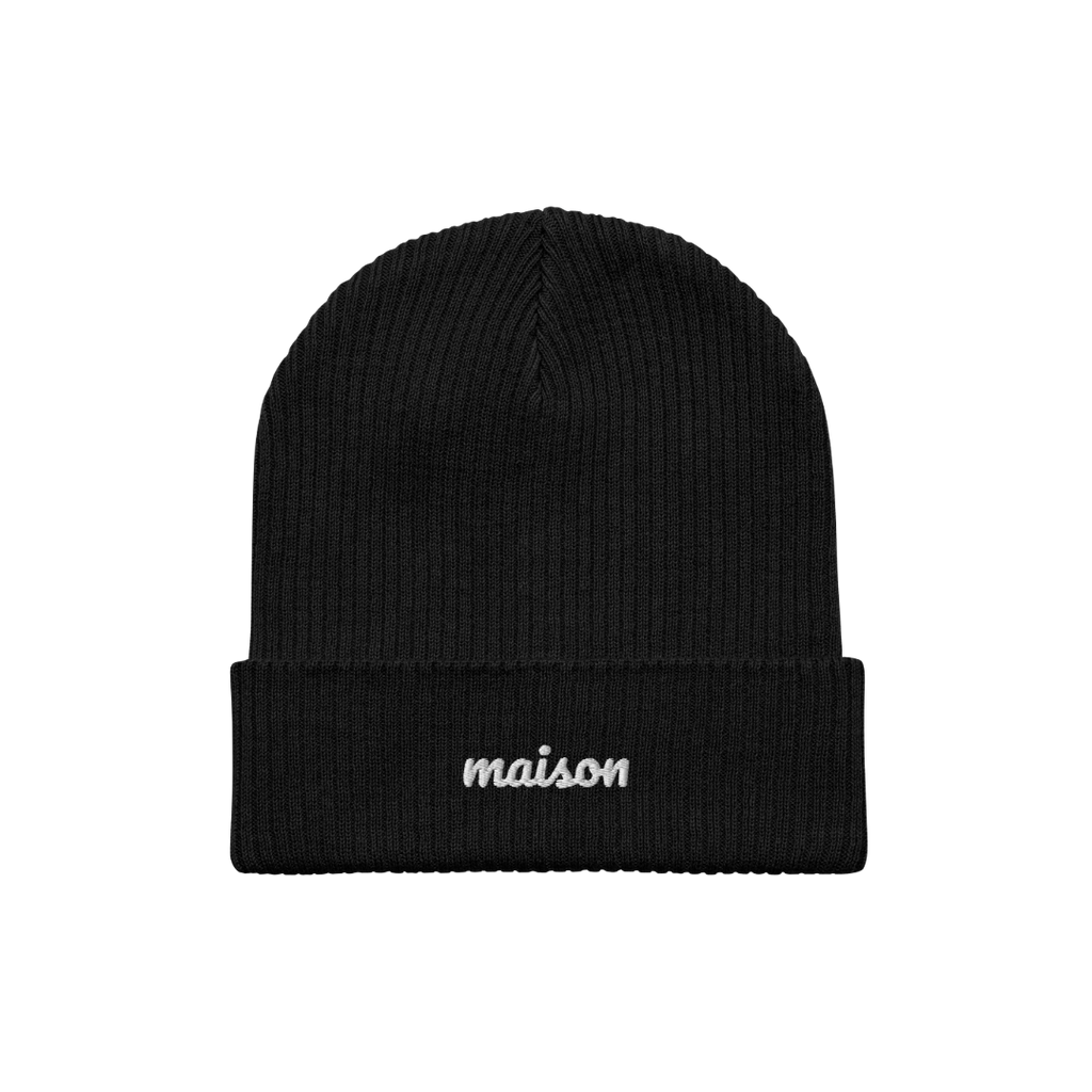The Ribbed Beanie