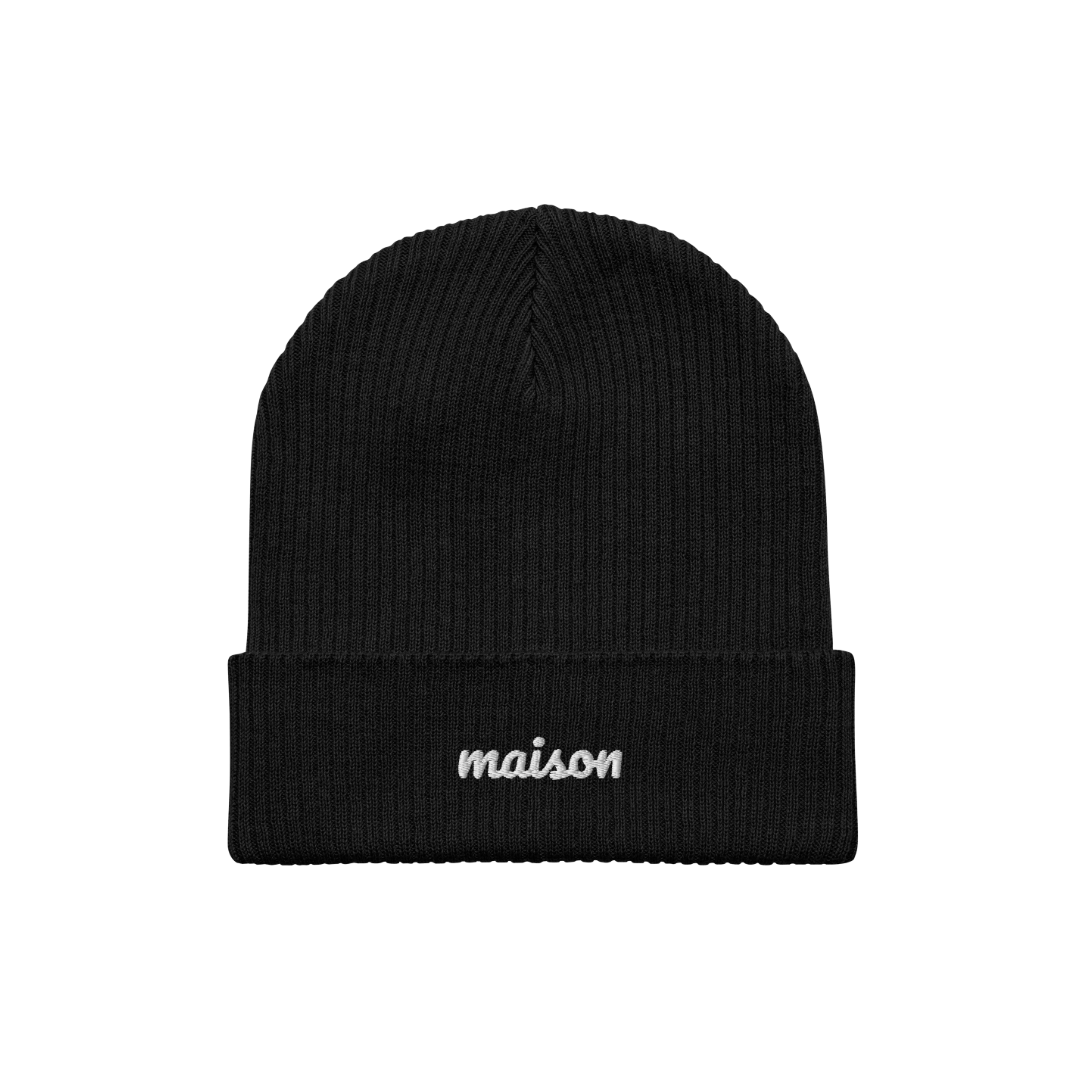 The Ribbed Beanie