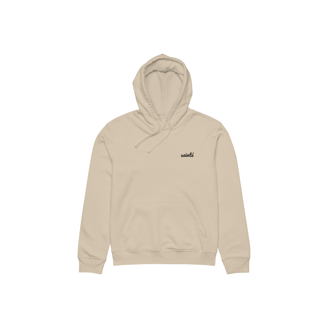 Sainté Mid-Weight Logo Hoodie