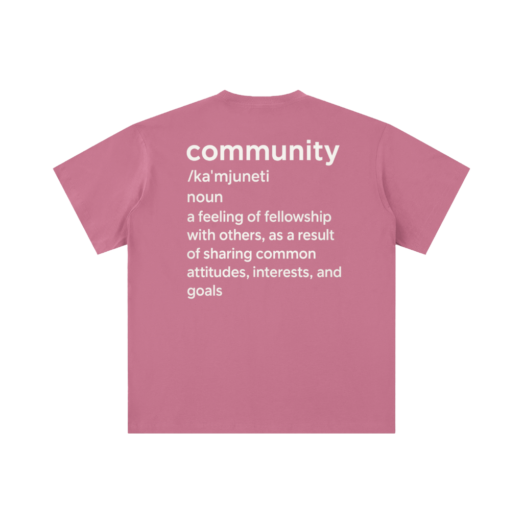 Community Graphic Tee