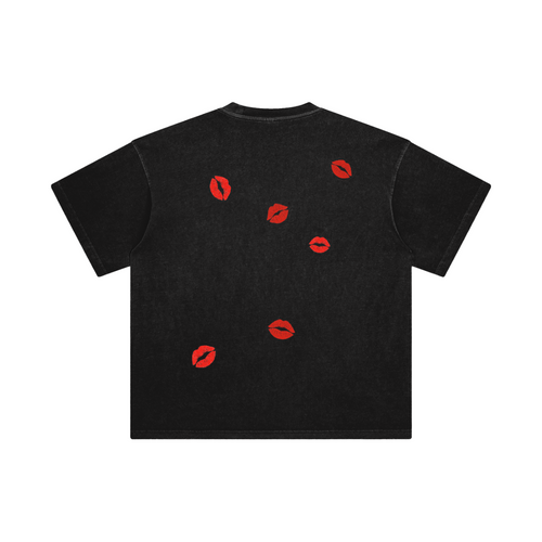 Lip Service Enzyme Washed Graphic Tee