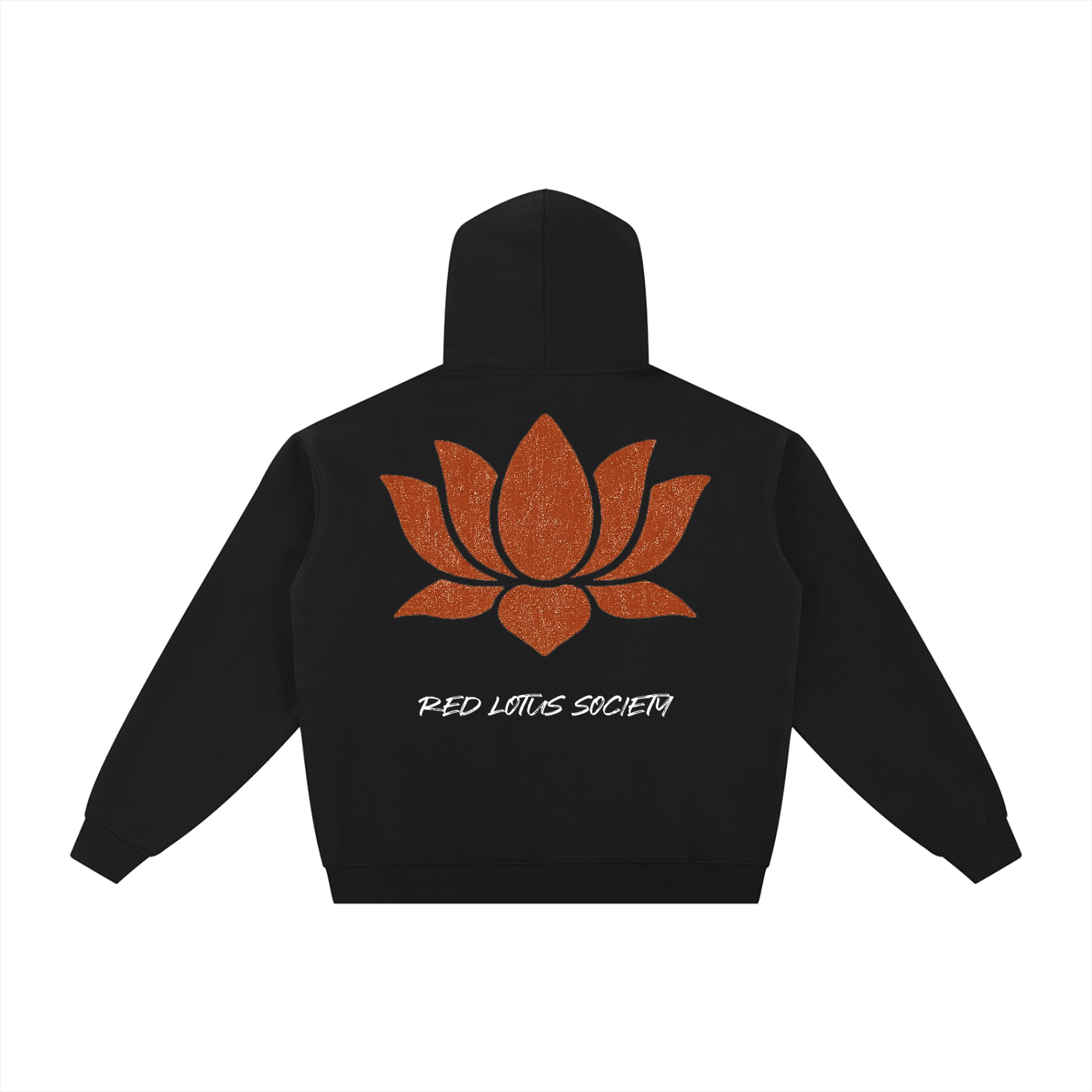 Red Lotus Society Zip Hoodie