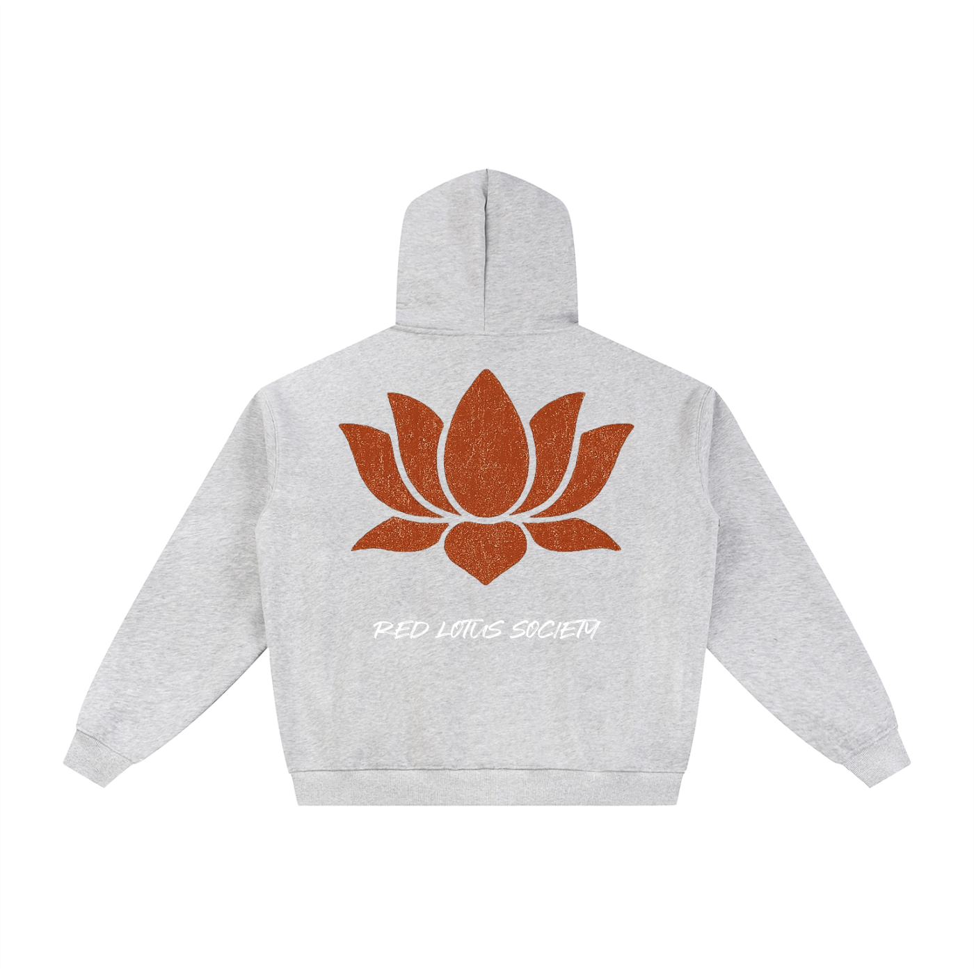 Red Lotus Society Zip Hoodie