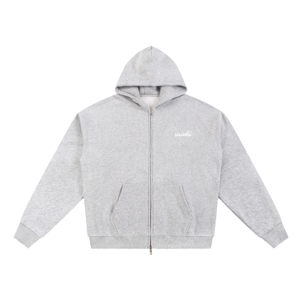 Red Lotus Society Zip Hoodie