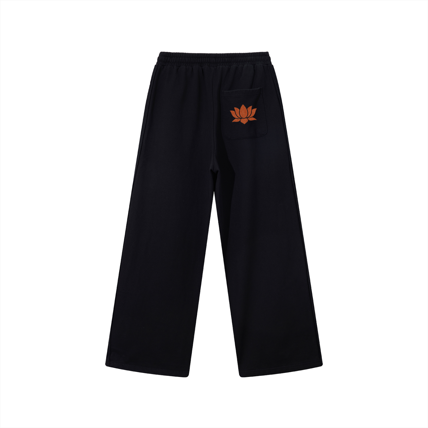 Red Lotus Society Baggy Striped Sweatpants